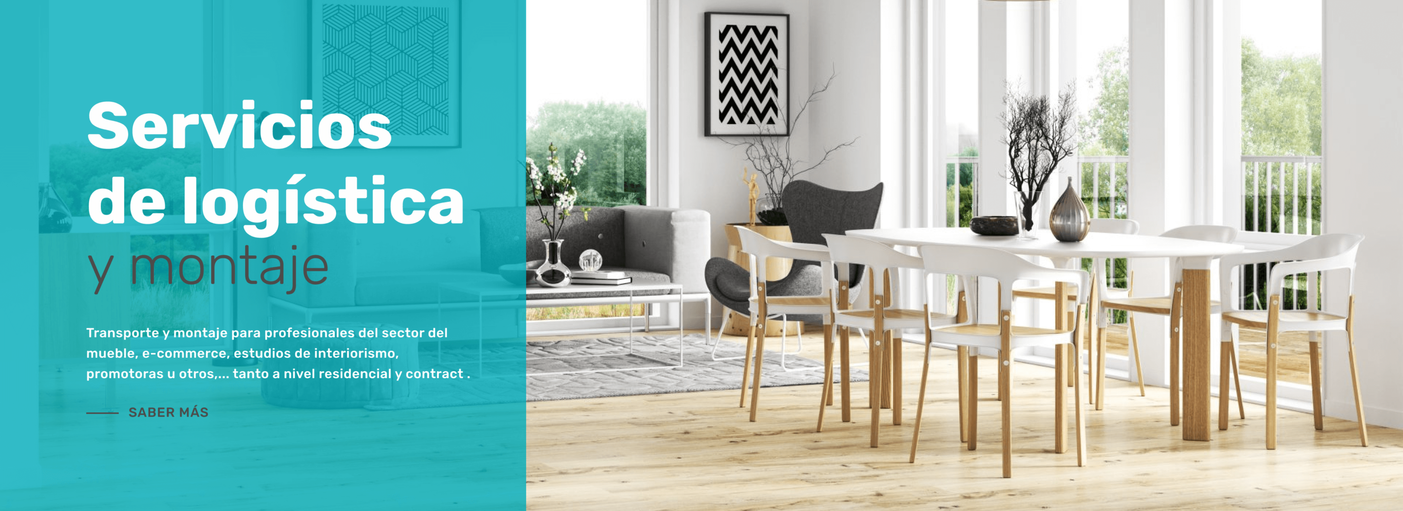 Logística y montaje de espacios Logística y montaje de espacios